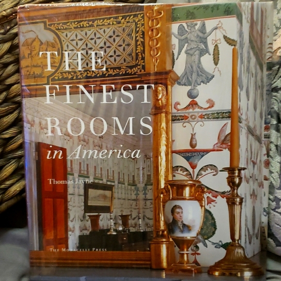 BNWT NOVEL THE FINEST ROOMS IN AMERICA - Picture 1 of 4